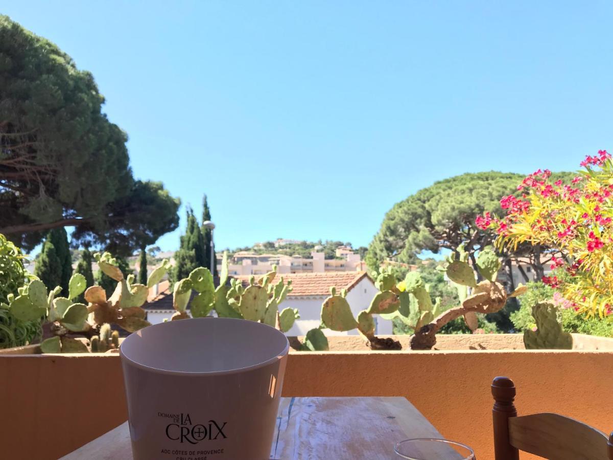 Cosy Deux Pieces Pour 4 Personnes En Centre Ville Classe Cavalaire-sur-Mer Bagian luar foto