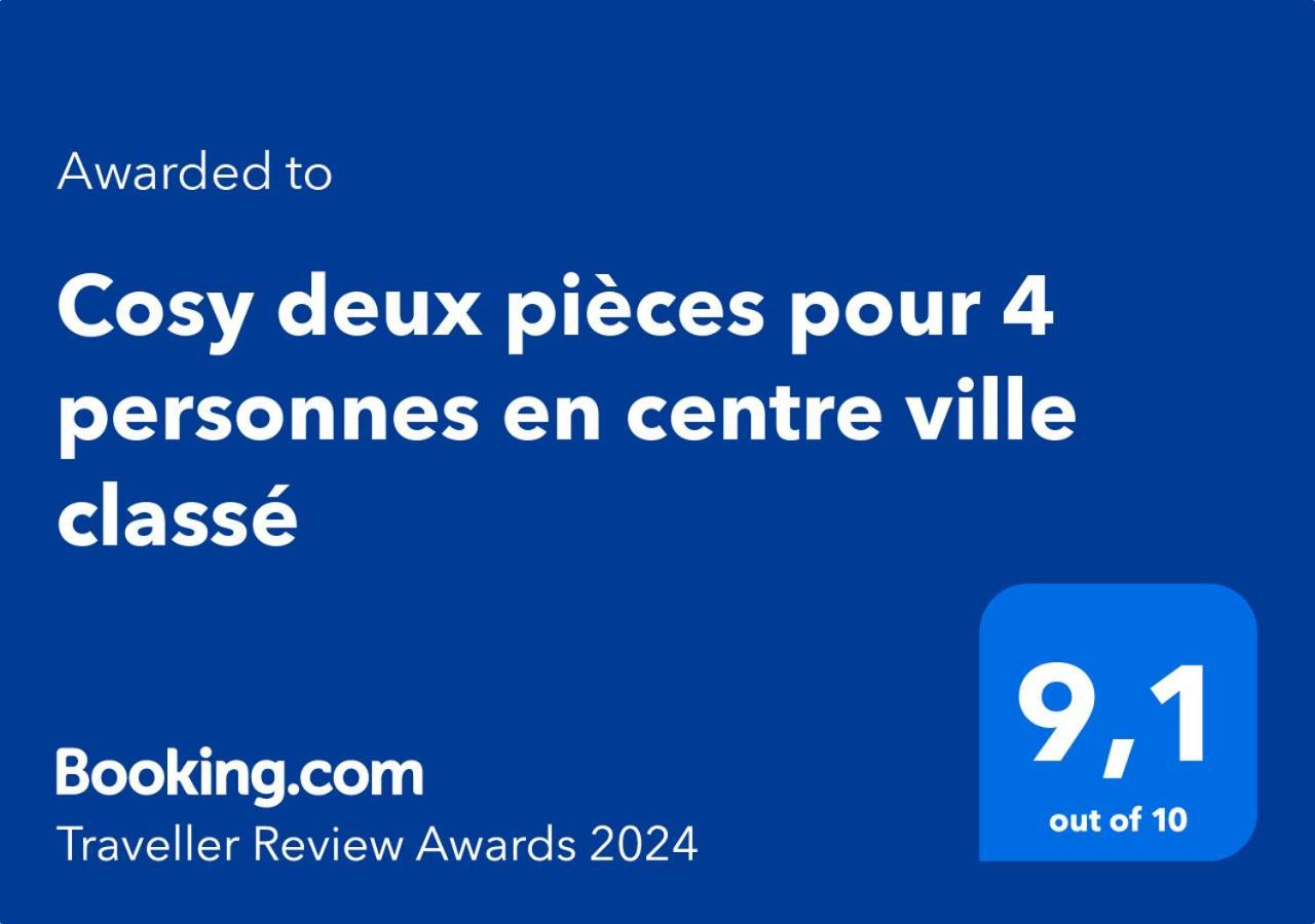 Cosy Deux Pieces Pour 4 Personnes En Centre Ville Classe Cavalaire-sur-Mer Bagian luar foto